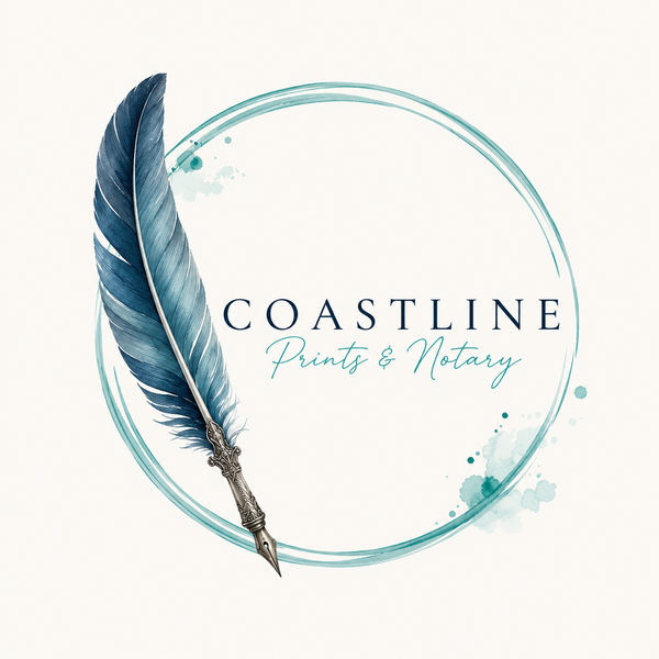 Coastline Print & Notary